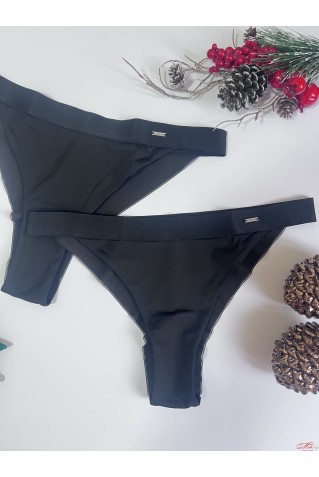 Жіночі трусики бразиліана з мікрофібри La Vivas 10209